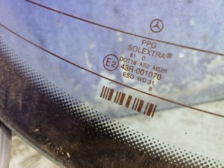 Стекло заднее, Mercedes E W210 1995-1999