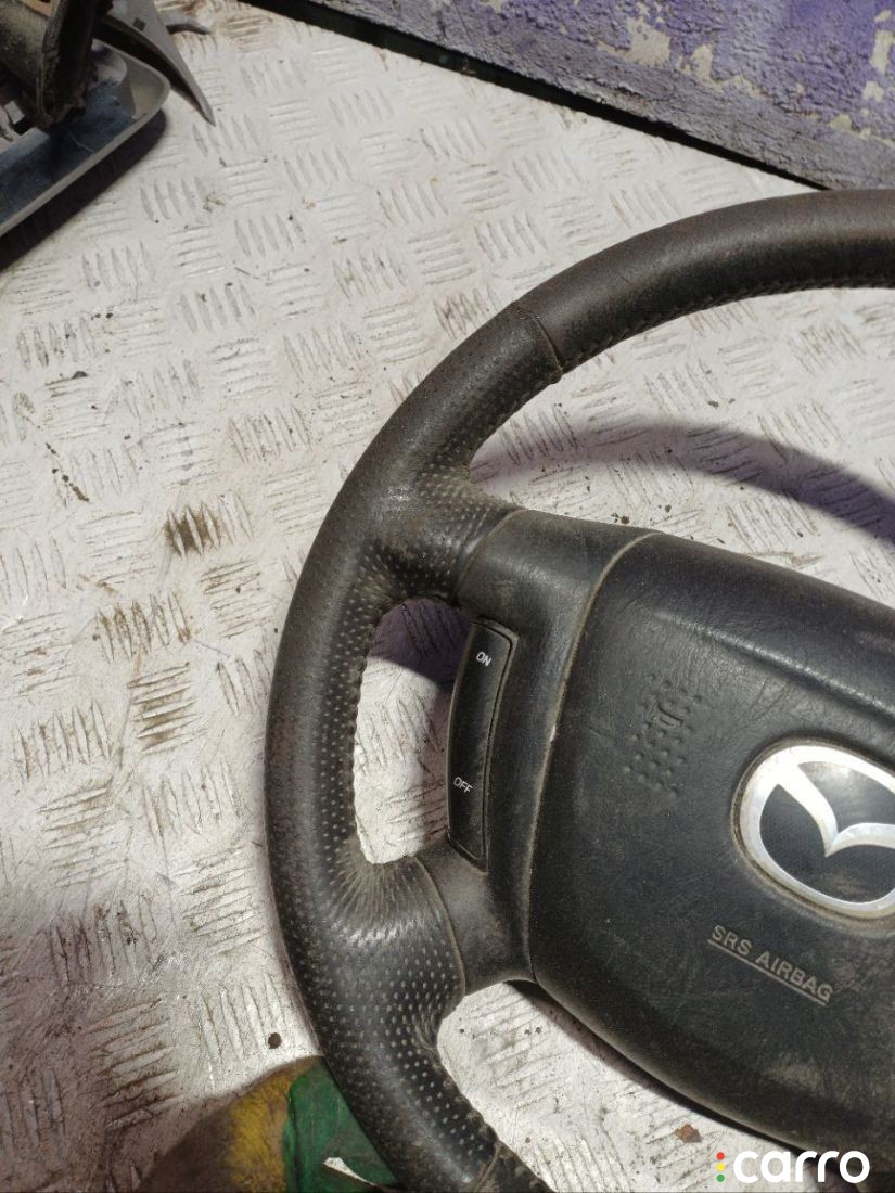 Руль Mazda Tribute 1 2000-2004, левый руль, фото 2