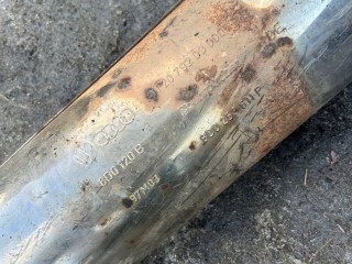 Глушитель, ориг. номер 8D0253611P, Volkswagen Passat B5 1996-2001