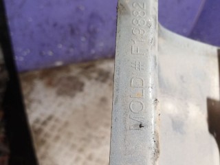 Накладка на порог, Ford Escape 1 2000-2004