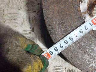 Диск тормозной передний, Ford Escape 1 2000-2004