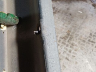 Накладка на порог, Ford Escape 1 2000-2004