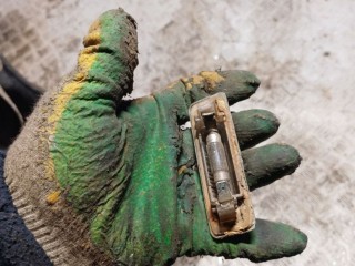 Подсветка номера, Mercedes E W210 1995-1999