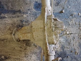 Балка подвески задняя, Nissan Navara D40 2005-2010