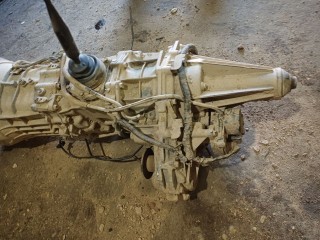 Раздаточная коробка, Nissan Navara D40 2005-2010