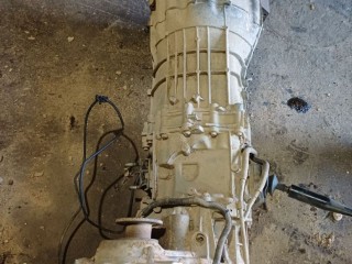 КПП механическая (МКПП), Nissan Navara D40 2005-2010