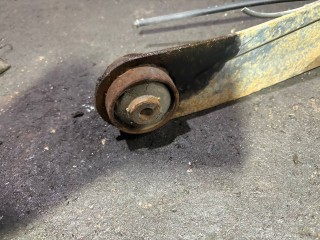Балка подвески задняя, Honda Capa 1998-2000