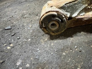 Балка подвески задняя, Daewoo Nexia 1 restailing 2008-2016