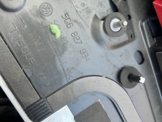 Спойлер, ориг. номер 5G6827934, Volkswagen Golf R 7 2017-2020