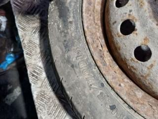 Колесо запасное (таблетка), Dodge Caravan 3 1995-2000