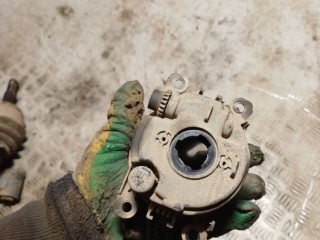 Фара противотуманная левая, Nissan Navara D40 2005-2010