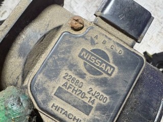 Расходомер воздуха, ориг. номер 226802J200, Nissan Primera 11 1996-2000