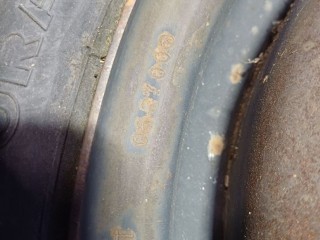 Колесо запасное (таблетка), Honda Capa 1998-2000