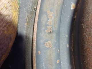 Колесо запасное (таблетка), Honda Capa 1998-2000