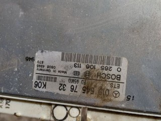 Блок управления ETS, ориг. номер 0265106113, Mercedes E W210 1995-1999