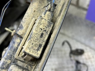 Подсветка номера, Renault Scenic 1 1996-1999