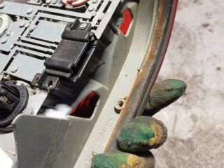 Фонарь задний левый, Mercedes E W210 1995-1999