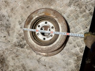 Диск тормозной передний, Nissan Navara D40 2005-2010