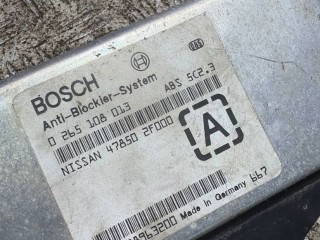 Блок управления ABS, ориг. номер 0265108013, 478502F000, Nissan Primera 11 1996-2000