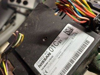 Блок комфорта, ориг. номер 284B24X01C, Nissan Navara D40 2005-2010