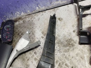 Накладка на порог, Nissan Navara D40 2005-2010