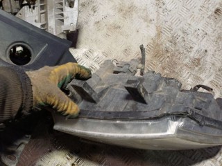 Фара левая, Nissan Navara D40 2005-2010