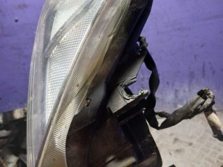 Фара левая, Nissan Navara D40 2005-2010