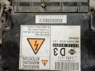 Блок управления двигателем, ориг. номер 23710EC07C, Nissan Navara D40 2005-2010