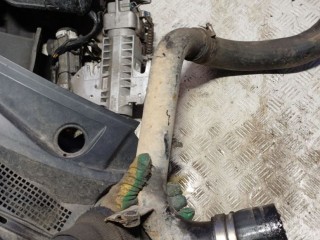 Патрубок интеркулера, Nissan Navara D40 2005-2010