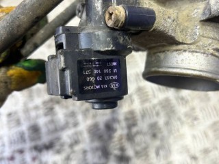 Заслонка дроссельная, Kia Spectra 1, Spectra sd 2000-2001