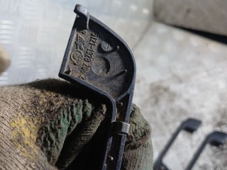 Накладка на ручку двери, ориг. номер 1928206, BMW 7 E32 1986-1994