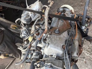 Двигатель, ориг. номер D15B, Honda Civic 7 2000-2003