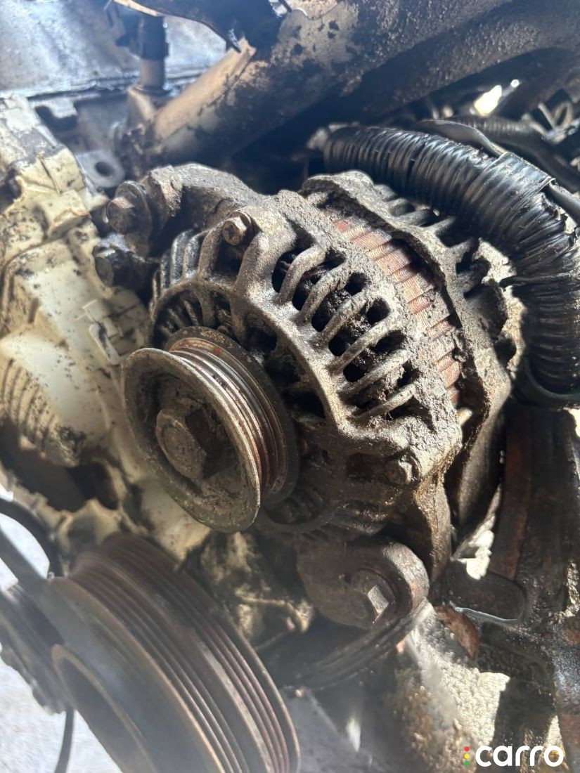 Генератор Honda Civic 5 1995-2001, 1.5 л, бензин, фото 1