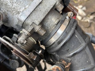 Заслонка дроссельная, Nissan Primera 11 1996-2000