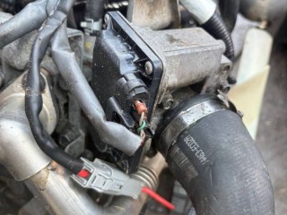 Заслонка дроссельная Nissan Navara D40 2005-2010