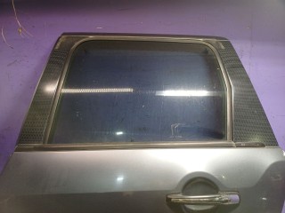 Стекло двери задней левой, Citroen C3 Picasso 2008-2012