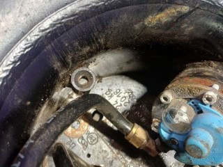 Газовый баллон, BMW X5 E53 1999-2003
