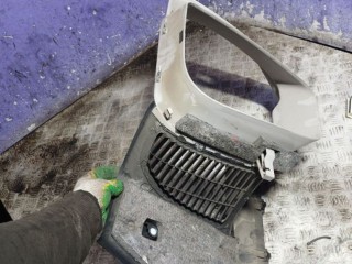 Обшивка багажника, Citroen C3 Picasso 2008-2012