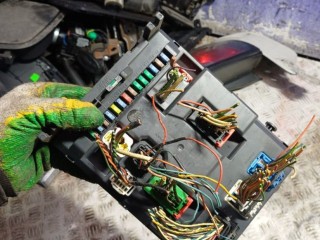Блок комфорта Citroen C3 Picasso 2008-2012
