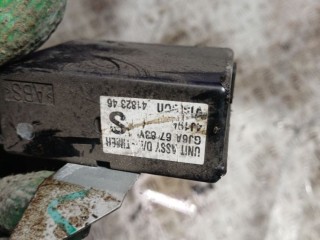 Блок управления центральным замком, ориг. номер GJ6A6783V, Mazda 6 1 2002-2005