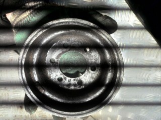 Шкив коленвала, ориг. номер 1739530, BMW 5 E34 1987-1996