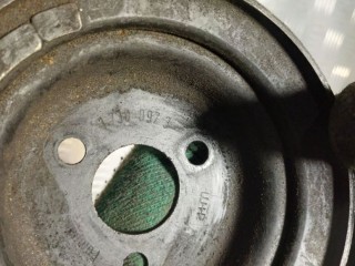 Шкив насоса гидроусилителя, ориг. номер 1709872, BMW 3 E30 1987-1994