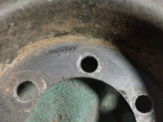 Шкив коленвала, ориг. номер 2244376, BMW 5 E39 1995-2000