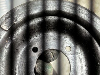 Шкив помпы, ориг. номер 1717637, BMW 3 E36 1990-1996