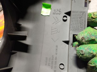 Кожух рулевой колонки, Citroen C3 Picasso 2008-2012