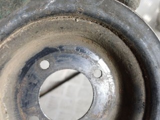 Шкив помпы, ориг. номер 1717637, BMW 3 E30 1987-1994