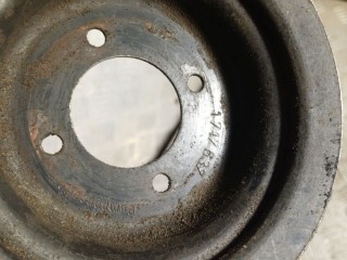 Шкив помпы, ориг. номер 1717637, BMW 3 E36 1990-1996