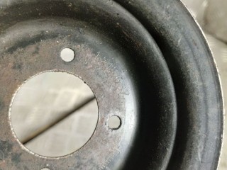 Шкив помпы, ориг. номер 1717637, BMW 3 E30 1987-1994