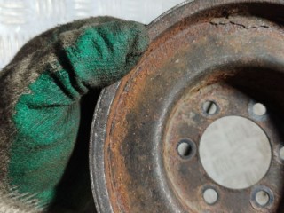 Шкив коленвала, ориг. номер 2245668, BMW 3 E36 1990-1996