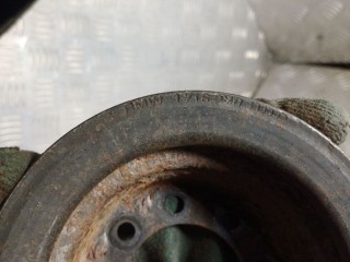 Шкив коленвала, ориг. номер 1716270, BMW 5 E34 1987-1996